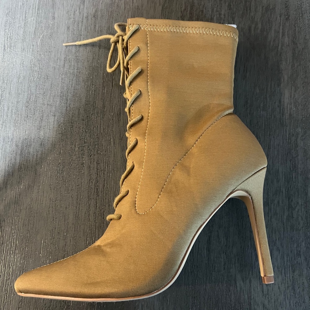 Fashion Nova Bootie Heels